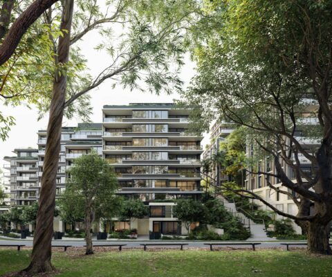 The Newlands, St Leonards — residential apartment structure by Force Form