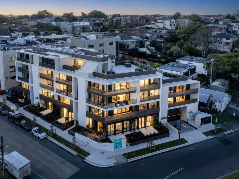Bibby Street Residences, Chiswick — residential apartment structure by Force Form